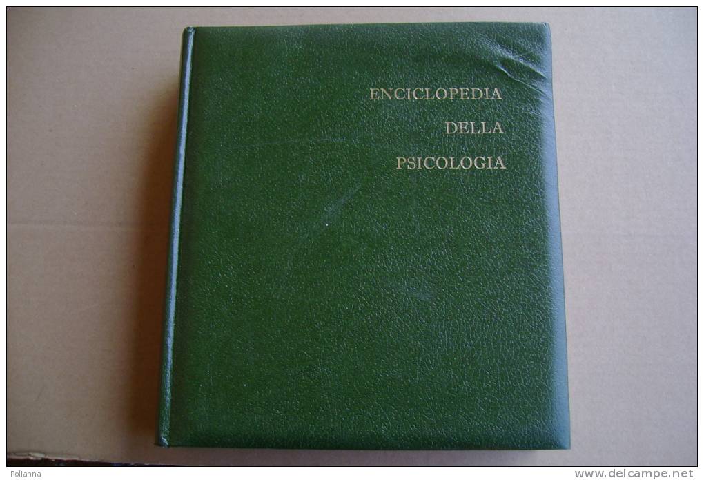 PBI/10 ENCICLOPEDIA DELLA PSICOLOGIA : PSICANALISI E PSICOLOGIA MEDICA Trento Procaccianti 1973 - Medecine, Psychology