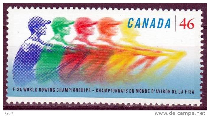 CANADA 1999 - Sports, Aviron - 1v Neufs // Mnh - Unused Stamps