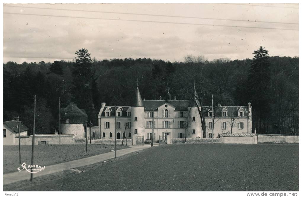 BOISSY LA RIVIERE - Domaine De BIERVILLE (1956) - Boissy-la-Rivière