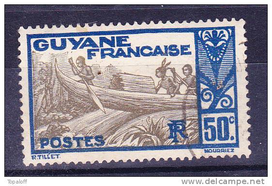 GUYANE N°120 Oblitéré - Oblitérés