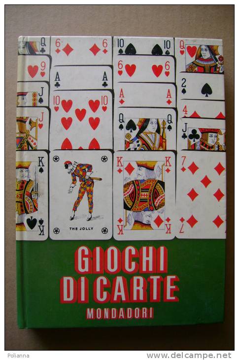 PBI/33 Marcello Garofoli GIOCHI DI CARTE Mondadori Ed.f.c.1973/classici, Giochi D´azzardo/per Ragazzi, Solitari - Spiele