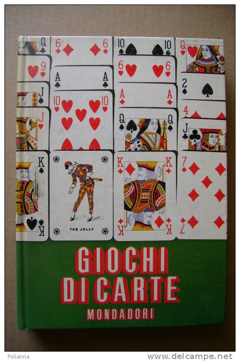PBI/33 Marcello Garofoli GIOCHI DI CARTE Mondadori Ed.f.c.1973/classici, Giochi D´azzardo/per Ragazzi, Solitari - Games