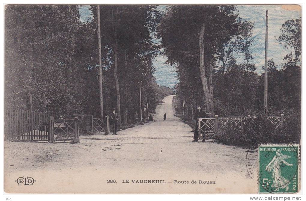 Le Vaudreuil - Route De Rouen - Le Vaudreuil