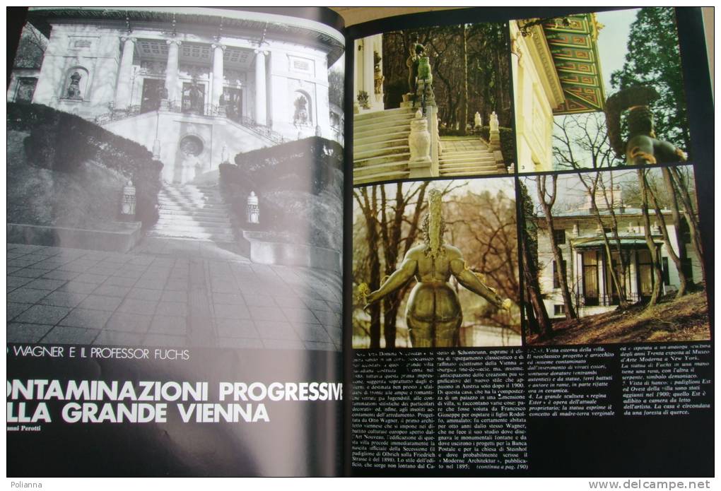 PBI/51 CASA VOGUE N.61-1976/5^ Strada Di New York/New Yersey/Tra I Vigneti Attorno A Vienna/Alvar Aalto - Kunst, Design