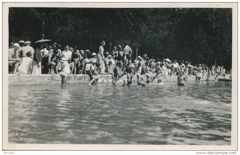 CHAMONIX - Carte Photo Fête De L'eau à CHAMONIX En 1934 - Chamonix-Mont-Blanc