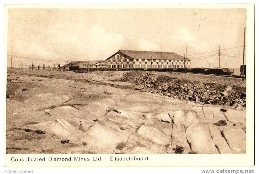 Consolidated Diamond Mines Ltd. - Elisabethbucht - & Industry - Namibië