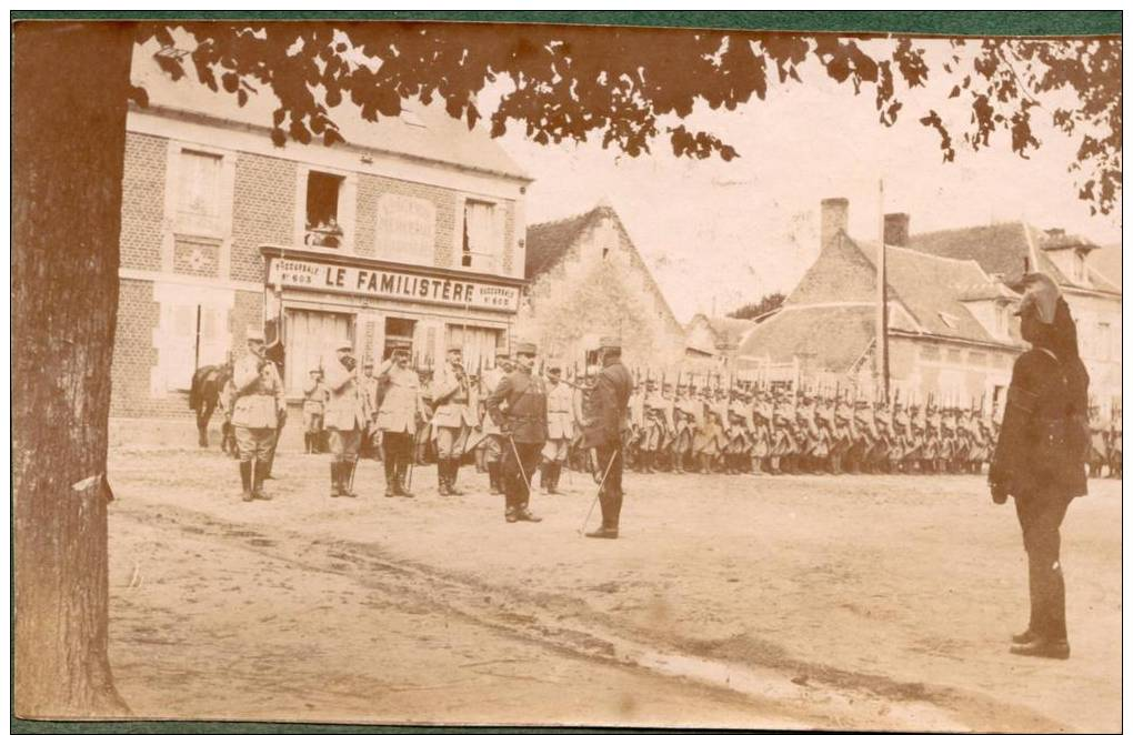 SACY LE GRAND  GUERRE 1915 - Altri & Non Classificati