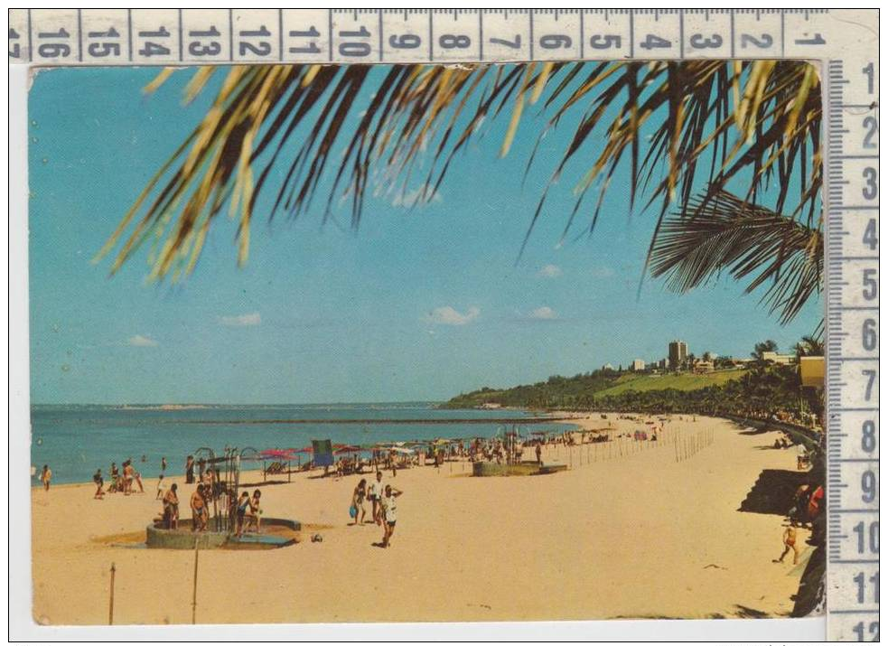 Mozambico  Mocambique  Praia Da Polana  1970 - Mozambique