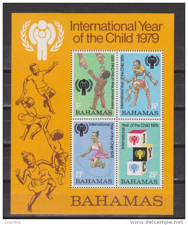 Bahamas 1979 Mi. B 26** MNH - UNICEF - Bahamas (1973-...)