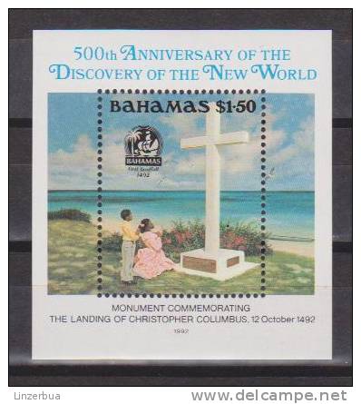 Bahamas 1992 Mi. B 66** MNH - Bahamas (1973-...)