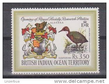 British Indian Ocean Territory BIOT 1971 Mi. 43** MNH - Britisches Territorium Im Indischen Ozean