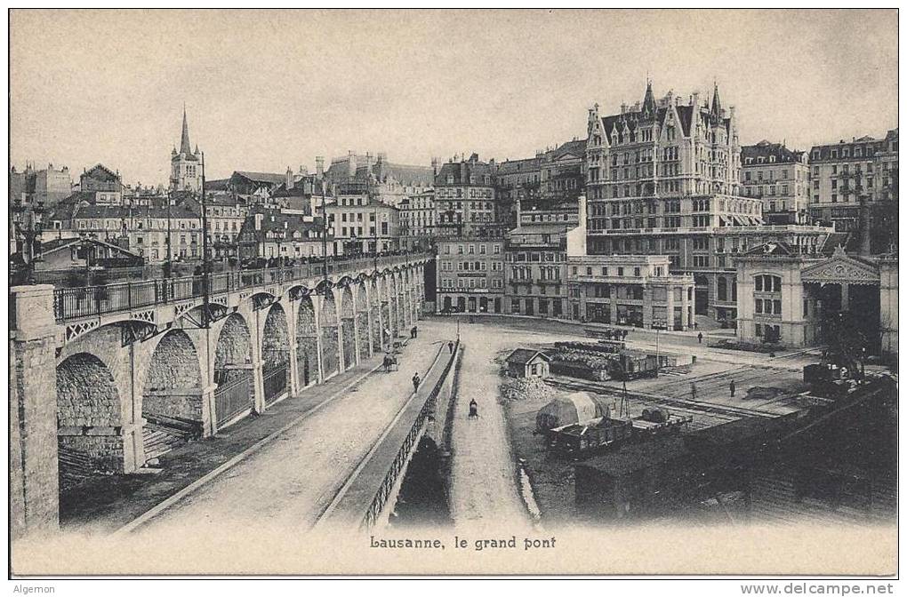 4795 - Lausanne  Le Grand Pont - Lausanne