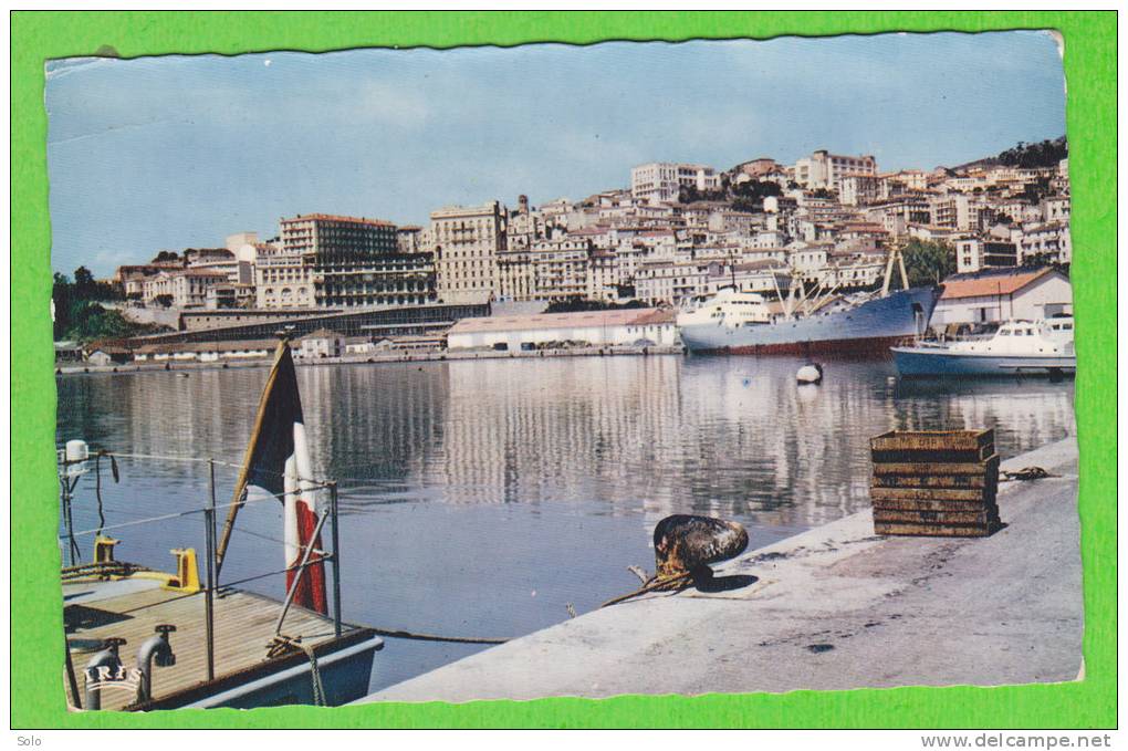 BOUGIE - Vue Sur Le Port Et La Ville - Altri & Non Classificati