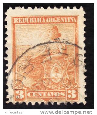 ARGENTINE 1899  -  YT  113 -   Liberté  -- Oblitéré - Usati