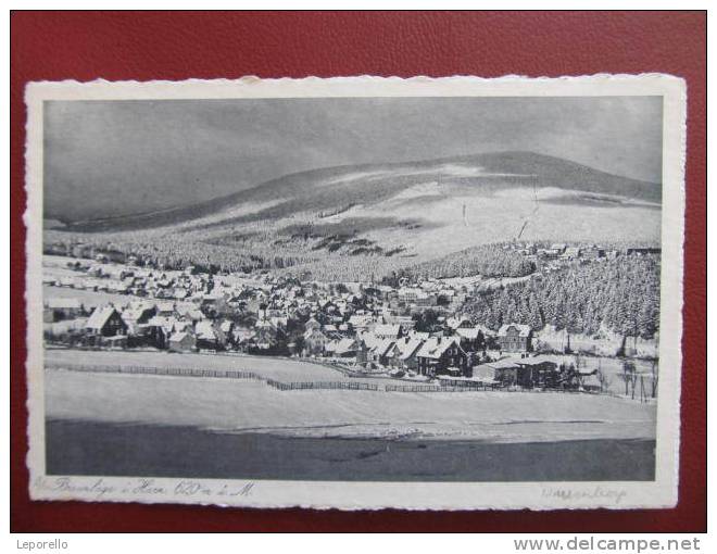 AK BRAUNLAGE Ca.1940  //  D*5211 - Braunlage