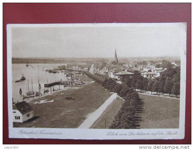 AK LÜBECK Travemünde Ca.1930 //  D*5212 - Luebeck-Travemuende