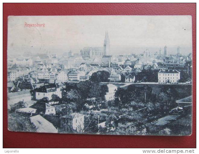 AK REGENSBURG 1910   //  D*5225 - Regensburg