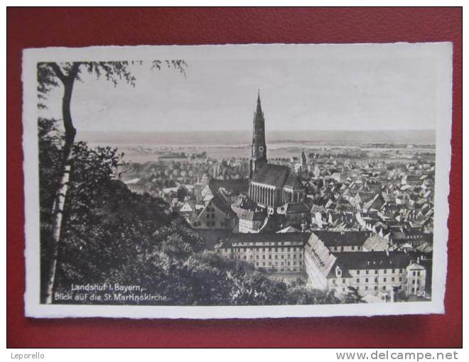 AK LANDSHUT 1940 //  D*5232 - Landshut