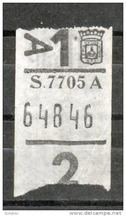 5,6,7,  URUGUAY  - 3  Boletos  " CAPICÚAS" De Omnibus ( El Nº Se Lee En Un Sentido Y Otro) REBAJADO!!!! - World