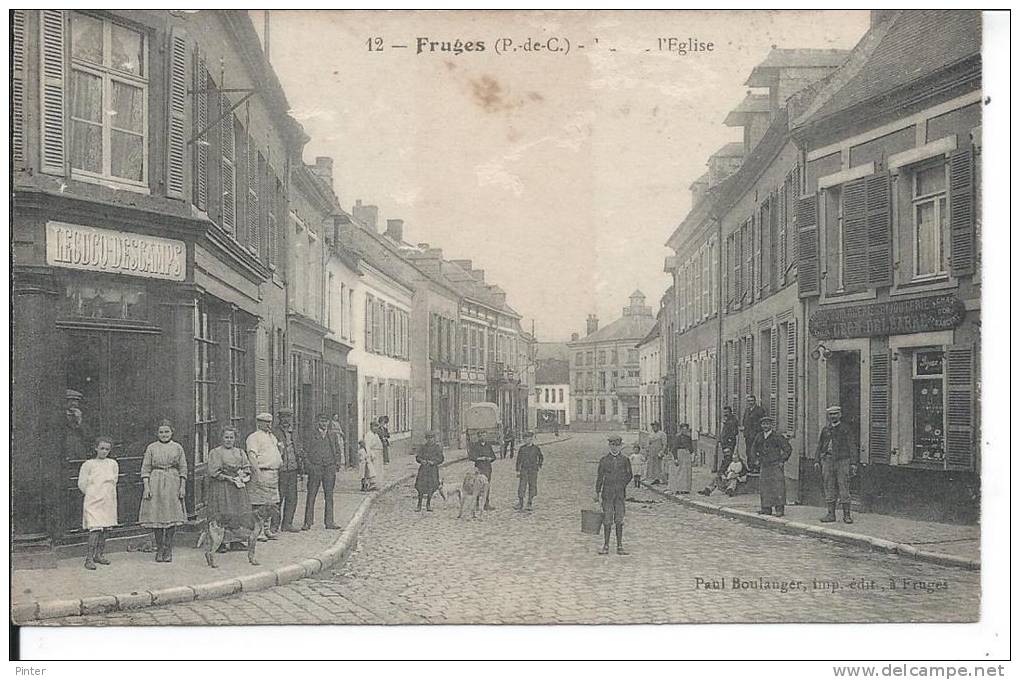 FRUGES - L'Eglise - Fruges