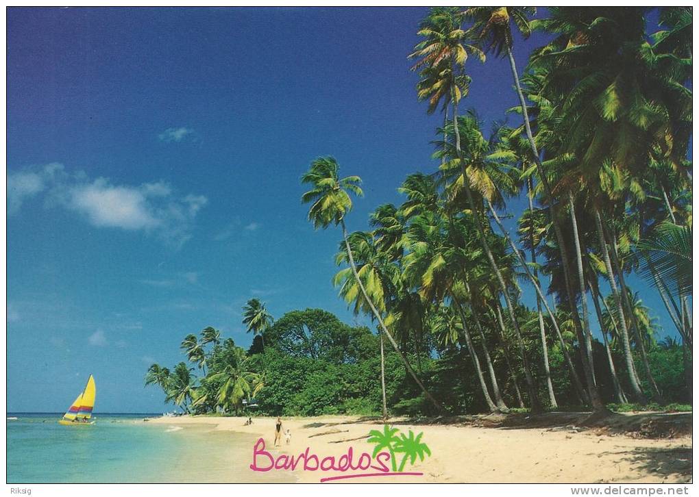 Barbados - The Gem Of The Carribean.  # 65 # - Barbades
