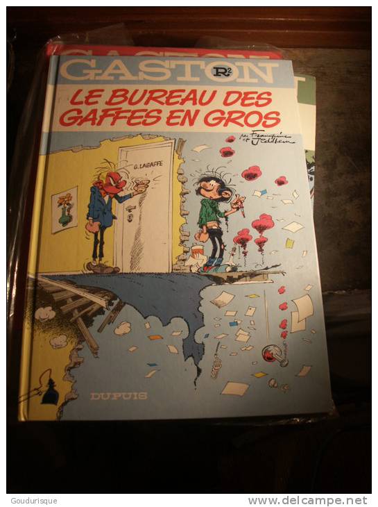 GASTON LAGAFFE R2 LE BUREAU DES GAFFES EN GROS FRANQUIN - Gaston