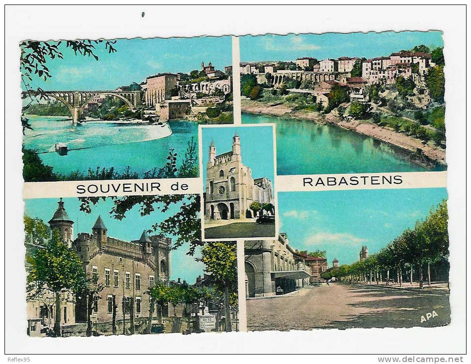 RABASTENS - Souvenir De - Rabastens