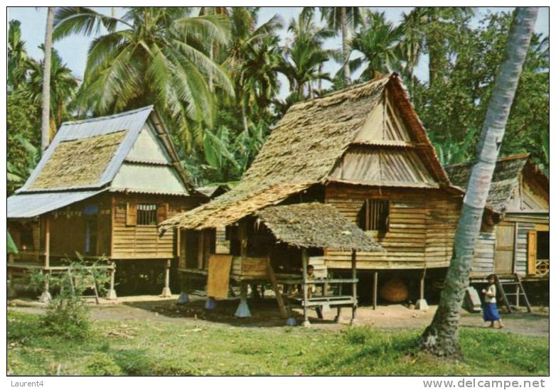 (402) Malay Kampong House - Malacca - Maleisië