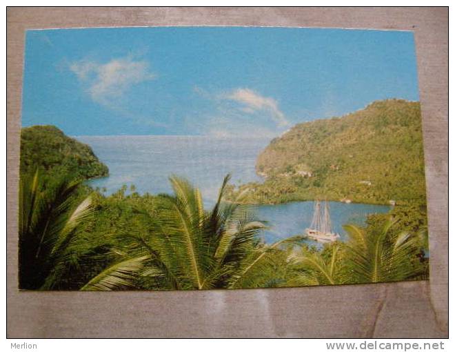 Marigot Bay  -  St. Lucia  -  West Indies - W.I.  D77822 - Grenada