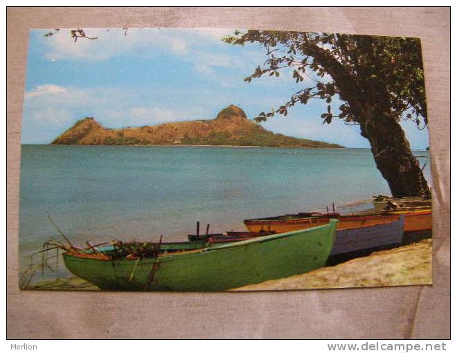 Pigeon Island   -  St. Lucia  -  West Indies - W.I.  D77823 - St. Lucia