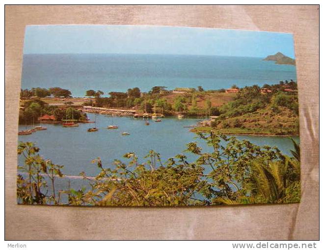 Castries Harbour -  St. Lucia  -  West Indies - W.I.  D77824 - Sainte-Lucie