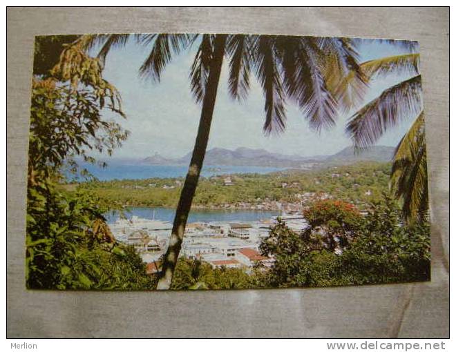 Castries  -  St. Lucia  -  West Indies - W.I.  D77825 - Santa Lucía