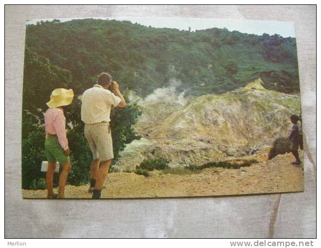 Sulphur Spring -Sourfriere  -  St. Lucia  -  West Indies - W.I.  D77830 - Santa Lucía