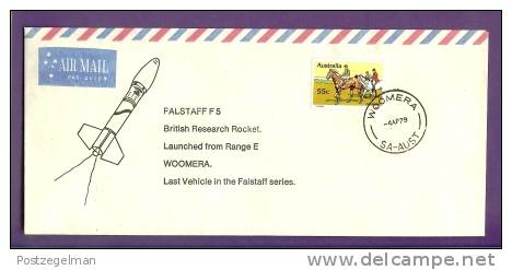 AUSTRALIA 1979 Addressed Cover Falstaff Launch - Ozeanien