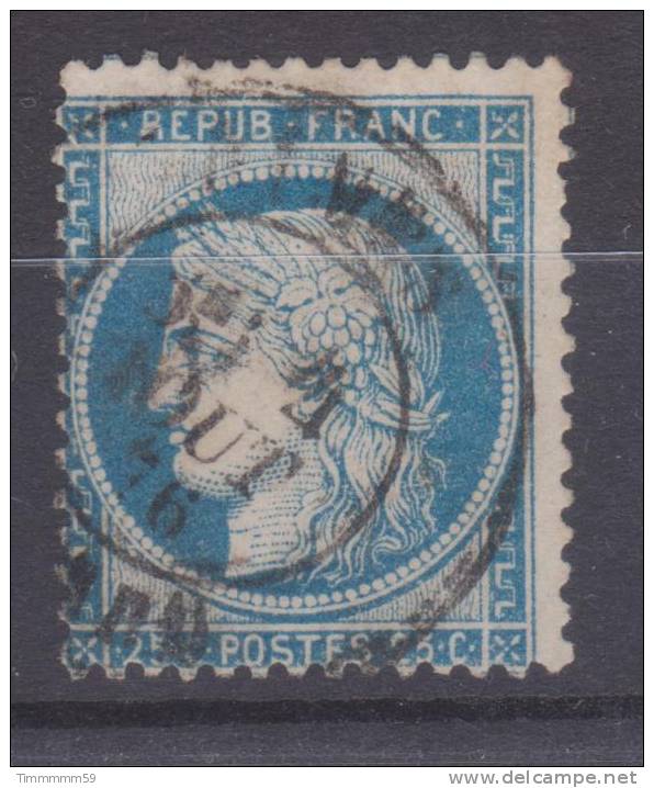 Lot N°18516  N°60, Oblit Cachet à Date De NIMES (GARD) - 1871-1875 Ceres