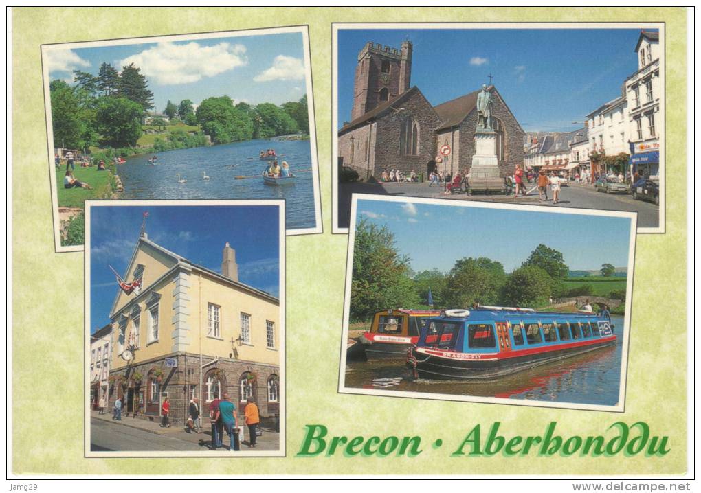 U.K., Brecon-Aberhonddu, 2000 - Breconshire