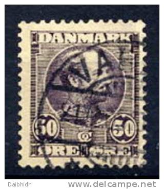 DENMARK 1905 King Christian IX 50ö Definitive,  Used.  SG 107, Michel 51. - Oblitérés