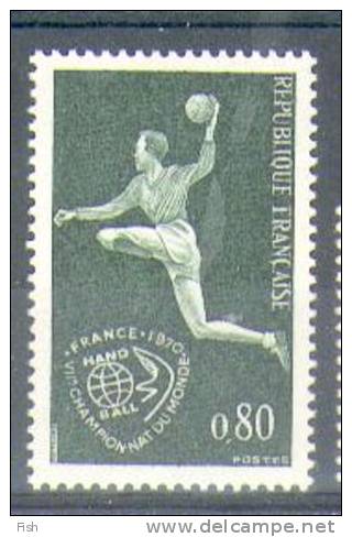 France ** (1629) - Handbal