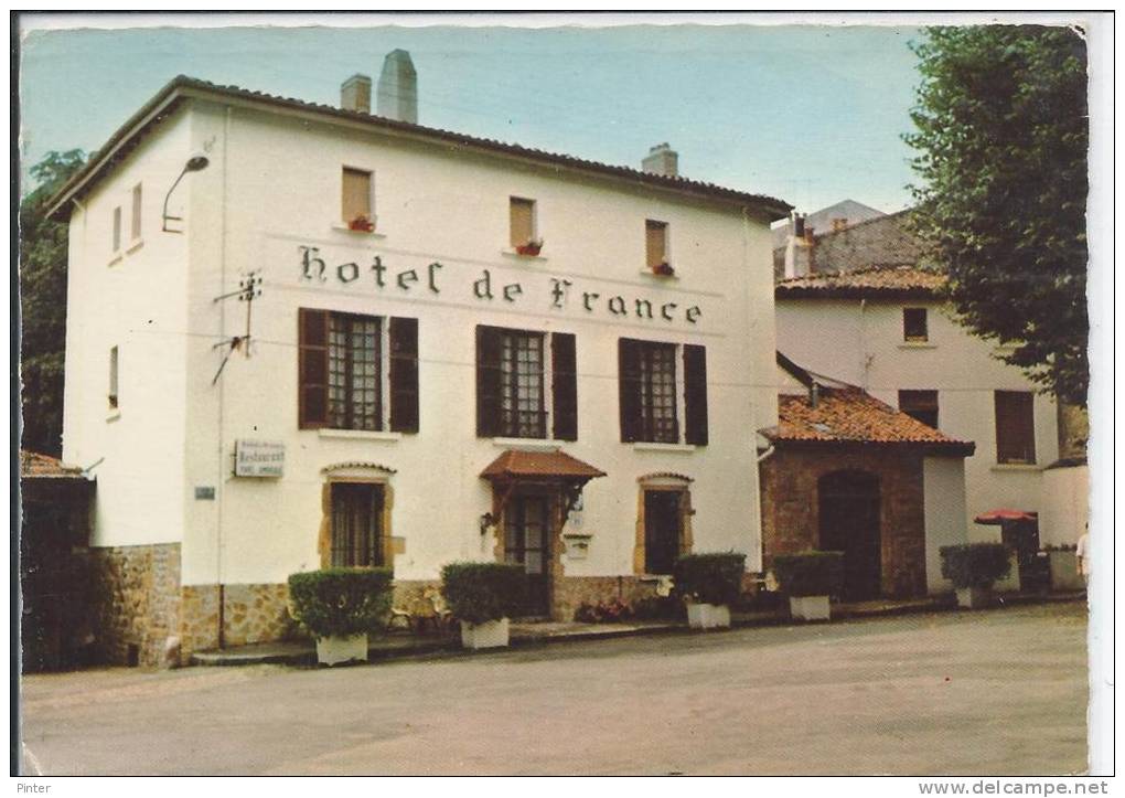 BOURG ARGENTAL - HOTEL DE FRANCE - Bourg Argental