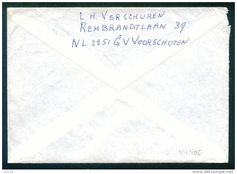 114405 / Envelope 1987 GRAVENHAGE Netherlands Nederland Pays-Bas Paesi Bassi Niederlande - Storia Postale