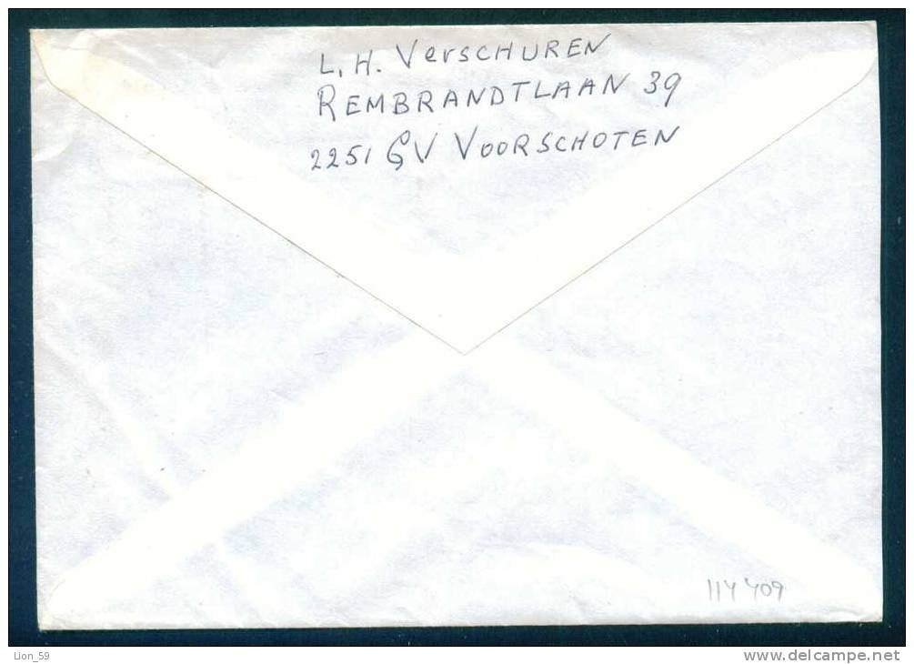 114409 / Envelope 1988 GRAVENHAGE , Netherlands Nederland Pays-Bas Paesi Bassi Niederlande - Briefe U. Dokumente