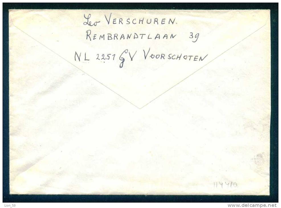 114410 / Envelope 1987 GRAVENHAGE , BROEKER VEILING Netherlands Nederland Pays-Bas Paesi Bassi Niederlande - Brieven En Documenten