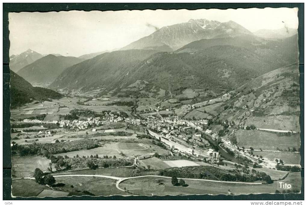 Vallée D'Aure -  Arreau , Vue Générale , L'Arbizon  - IA41 - Vielle Aure