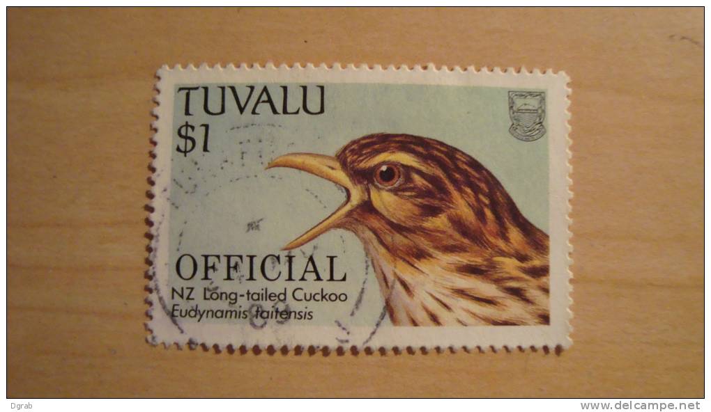 Tuvalu  1989  Scott #O46  Used - Tuvalu (fr. Elliceinseln)