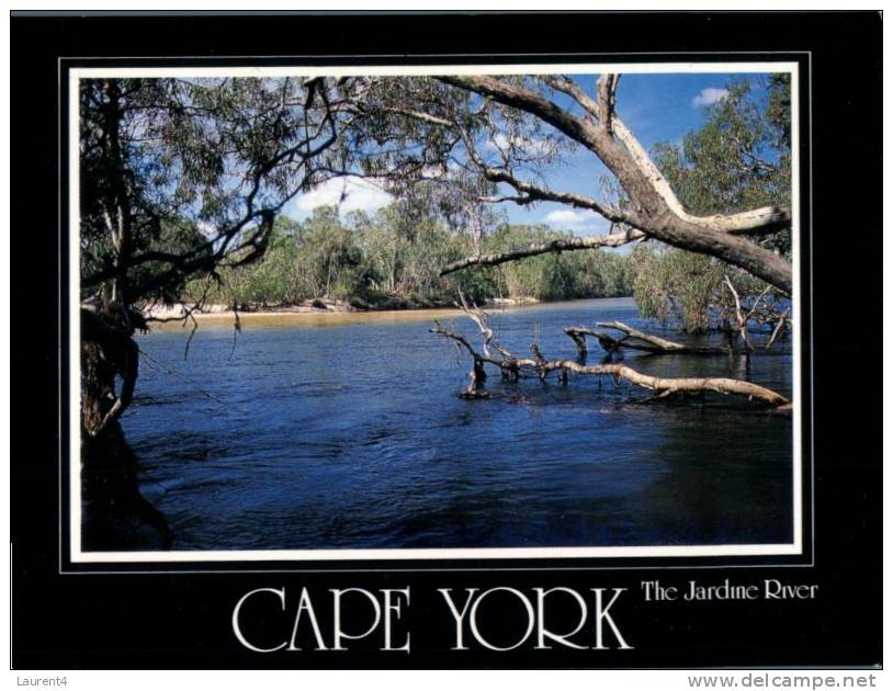 116) Australia - QLD  - Cape York Jardine River - Autres & Non Classés