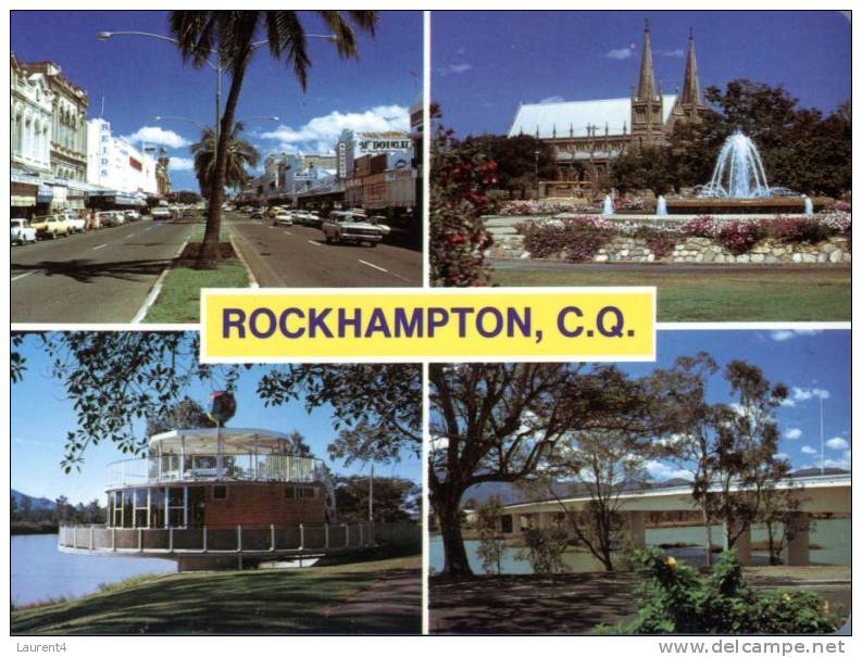 116) Australia - QLD - Rockhampton 4 Views - Autres & Non Classés