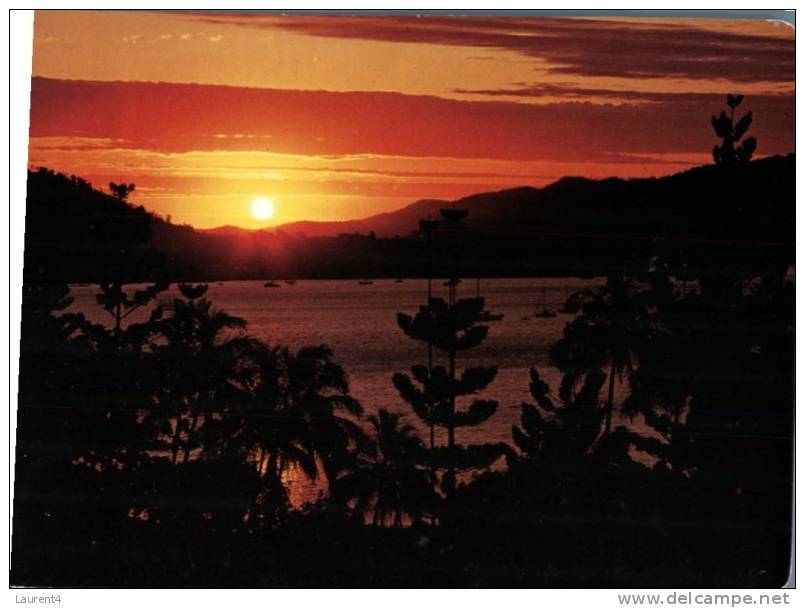 116) Australia - QLD - Airlie Beach Sunset - Autres & Non Classés