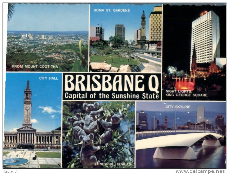 116) Australia - QLD - Brisbane - Brisbane