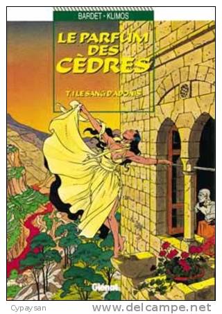 PARFUM DES CEDRES T 1 EO BE GLENAT 03-1997 Bardet Klimos - Editions Originales (langue Française)