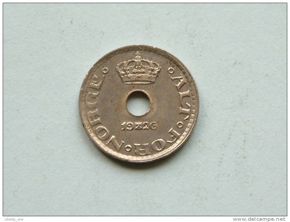 1926 - 10 ORE / KM 383 ( For Grade, Please See Photo ) ! - Noruega